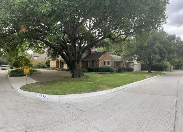 Property at 5859 Colhurst St, Dallas, TX 75230