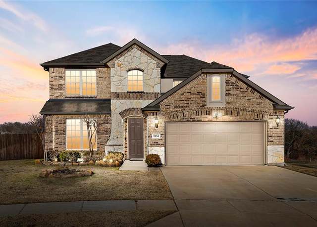 Property at 2553 Boot Jack Rd, Fort Worth, TX 76177, 4 beds, 2.5 baths