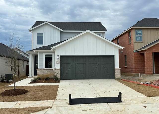 Property at 418 Holly Rd, Oak Point, TX 75068, 4 beds, 2.5 baths