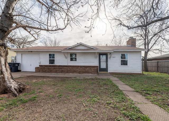 Property at 1417 Tanbark Rd, Wichita Falls, TX 76306, 3 beds, 1 bath