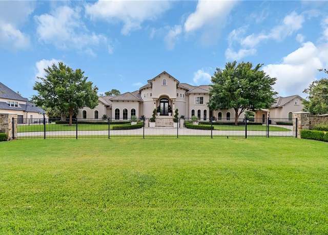 Property at 1567 Dove Rd, Westlake, TX 76262, 5 beds, 6 baths