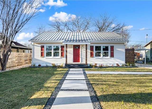 Property at 3634 Redbird St, Waco, TX 76705, 2 beds, 1 bath