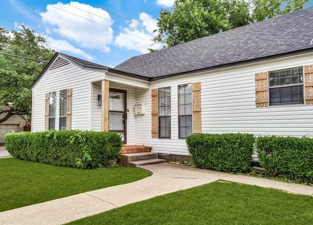 Property at 5848 Kenwood Ave, Dallas, TX 75206, 3 beds, 2 baths