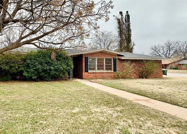 Property at 3317 Parkcrest Dr, Abilene, TX 79605, 3 beds, 2 baths