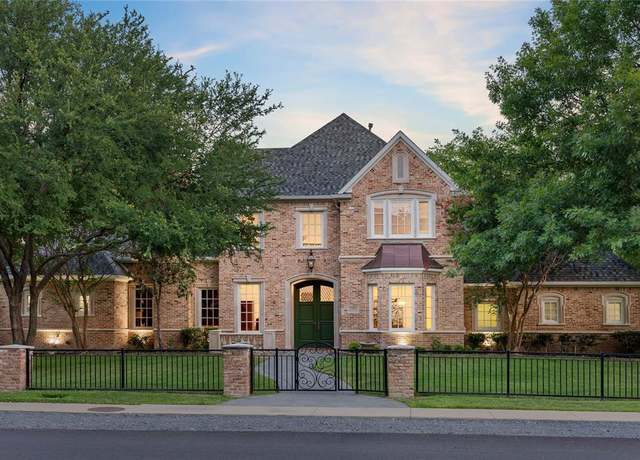 Property at 6506 Lakehurst Ave, Dallas, TX 75230, 5 beds, 5.5 baths