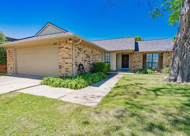 Property at 519 Magnolia Dr, Forney, TX 75126, 3 beds, 2 baths