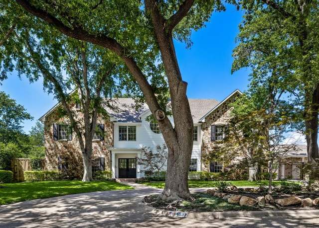 Property at 4037 Courtshire Dr, Dallas, TX 75229, 4 beds, 5 baths