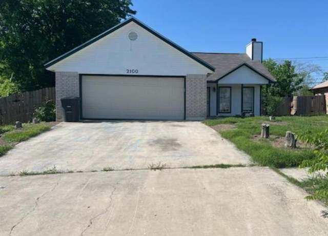 Property at 2100 Wheeler Ave, Killeen, TX 76549, 3 beds, 2.5 baths