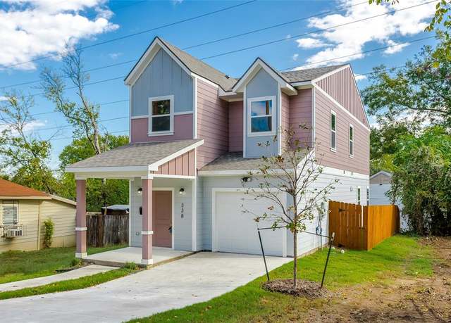 Property at 338 N Moore St, Dallas, TX 75203, 3 beds, 2.5 baths