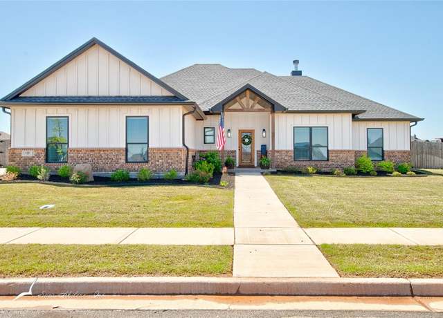 Property at 125 Beechcraft, Abilene, TX 79602, 4 beds, 2 baths