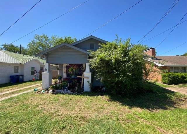 Property at 1826 W Morton St, Denison, TX 75020, 2 beds, 1 bath