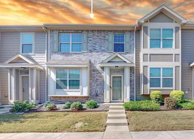Property at 2924 Peyton Brook Dr, Fort Worth, TX 76137, 2 beds, 2.5 baths