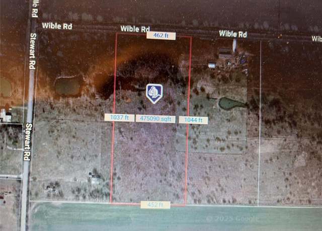 Property at 10.96 Acres Wible Rd, Sherman, TX 75092