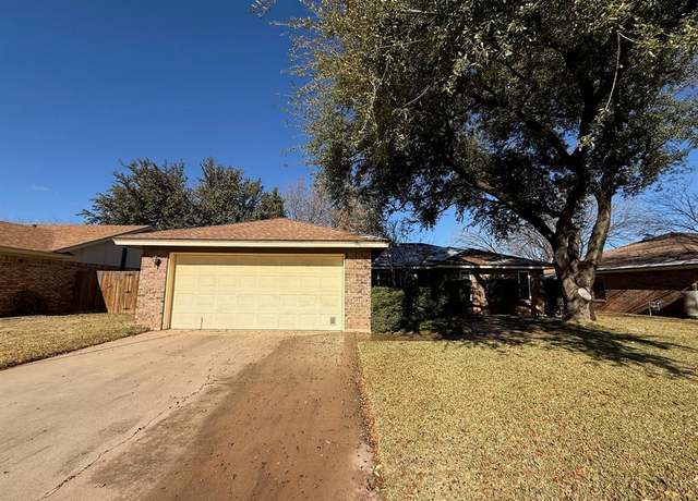 Property at 2734 Broken Bough Trl, Abilene, TX 79606, 3 beds, 2 baths