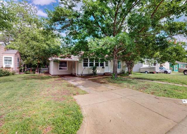 Property at 4717 Marks Pl, Fort Worth, TX 76116, 3 beds, 1 bath