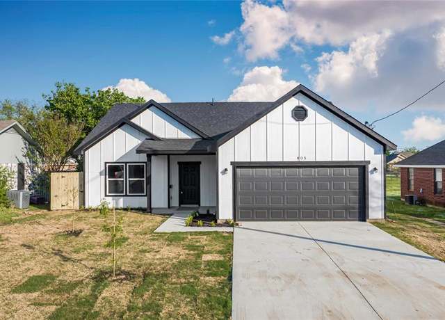 Property at 805 Melody Cir, Kaufman, TX 75142, 4 beds, 2 baths