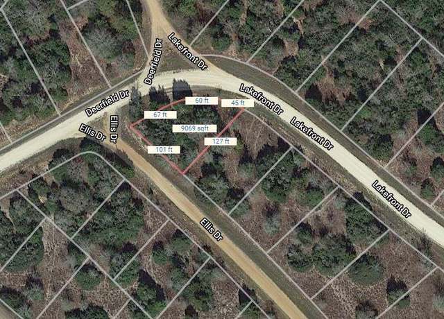 Property at Lot 1 Ellis Ln, Normangee, TX 77871