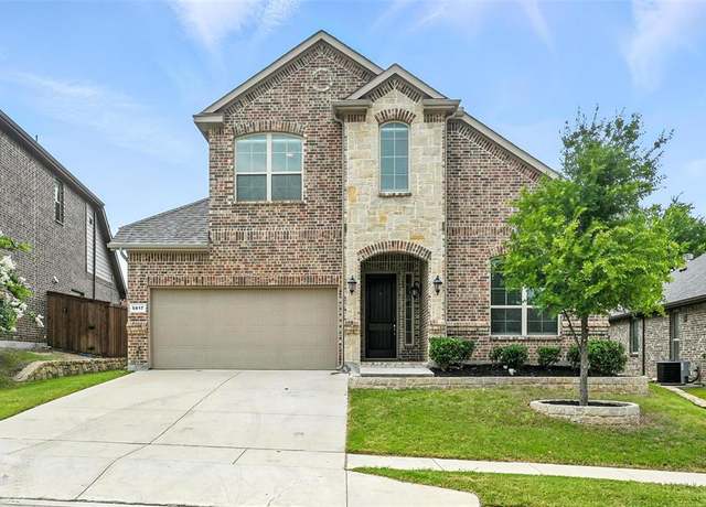 Property at 5817 Tuleys Creek Dr, Fort Worth, TX 76137, 4 beds, 3 baths
