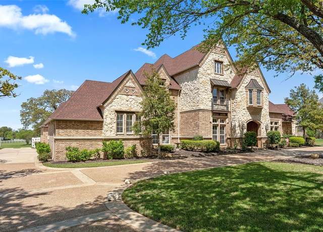 Property at 957 Noble Champions Way, Bartonville, TX 76226, 4 beds, 4.5 baths