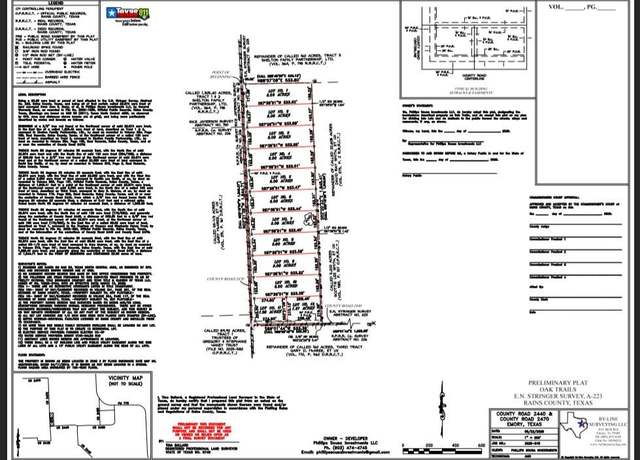 Property at Lot 3 Rs County Road 2470, Emory, TX 75440