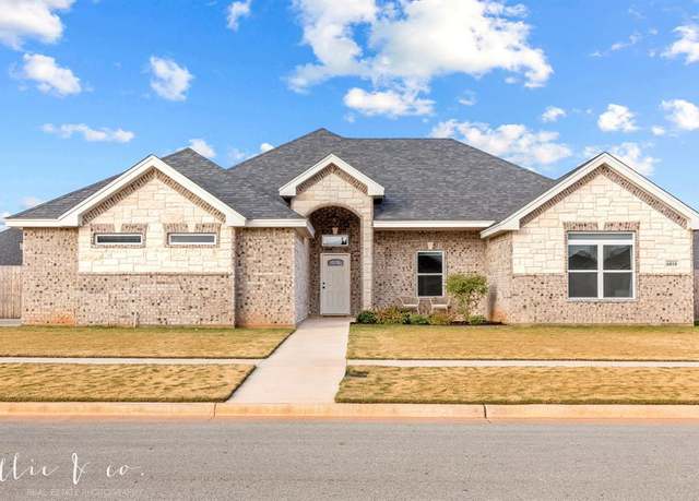 Property at 6810 Red Yucca, Abilene, TX 79606, 4 beds, 2 baths