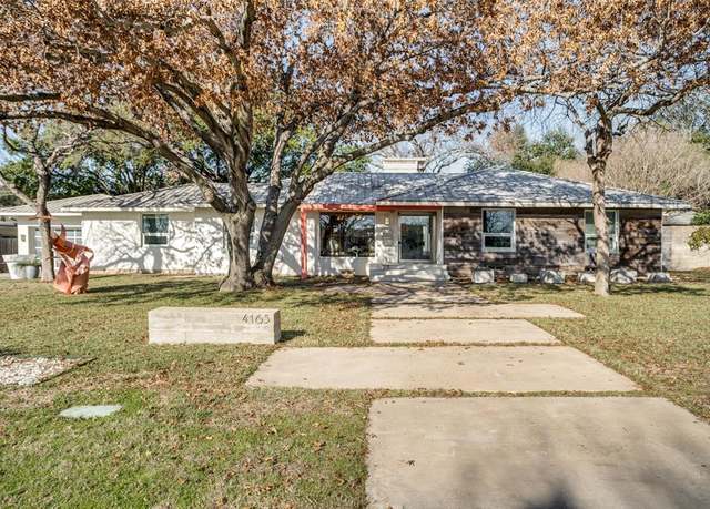 Property at 4165 Meadowdale Ln, Dallas, TX 75229, 4 beds, 3.5 baths