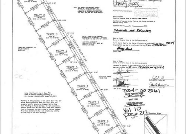 Property at Tract 10 FM 635, Kerens, TX 75144