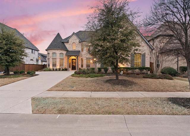 Property at 3511 Springhouse Way, Celina, TX 75009, 5 beds, 5.5 baths