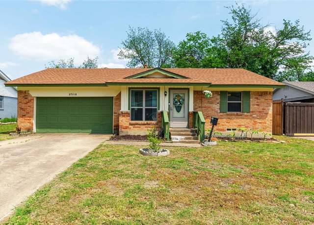 Property at 2518 Newcastle Dr, Garland, TX 75041, 3 beds, 2 baths