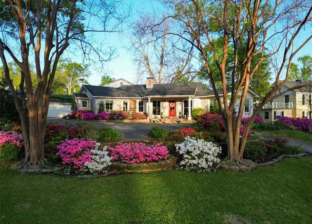 Property at 1401 Belmont Dr, Tyler, TX 75701, 4 beds, 4.5 baths