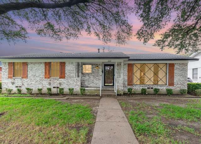 Property at 2517 Blanton St, Dallas, TX 75227, 3 beds, 2 baths