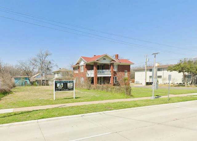 Property at 419 N Marsalis Ave, Dallas, TX 75203