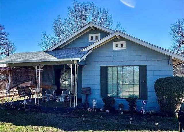 Property at 1603 Speedway Ave, Wichita Falls, TX 76301, 2 beds, 1 bath