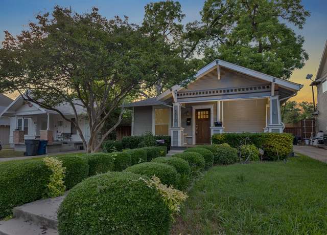 Property at 5513 Willis Ave, Dallas, TX 75206, 3 beds, 2 baths