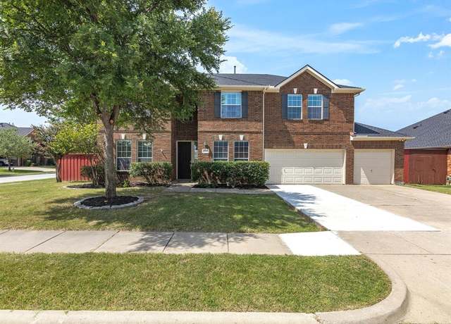 Property at 1520 Misty Morning Ct, Little Elm, TX 75068, 4 beds, 2.5 baths