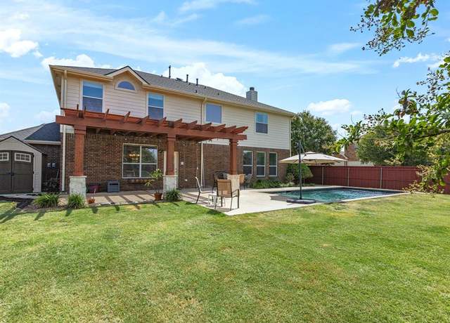 Property at 1520 Misty Morning Ct, Little Elm, TX 75068, 4 beds, 2.5 baths