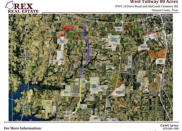 Property at 0 Macomb Cemetery Rd, Whitesboro, TX 76273
