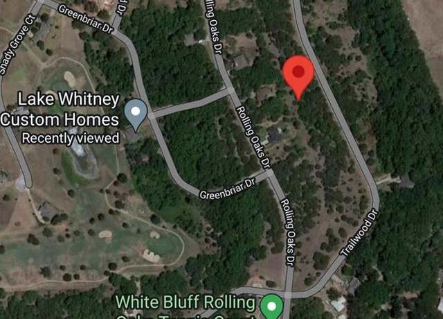 Property at 12141 Trailwood Dr, Whitney, TX 76692