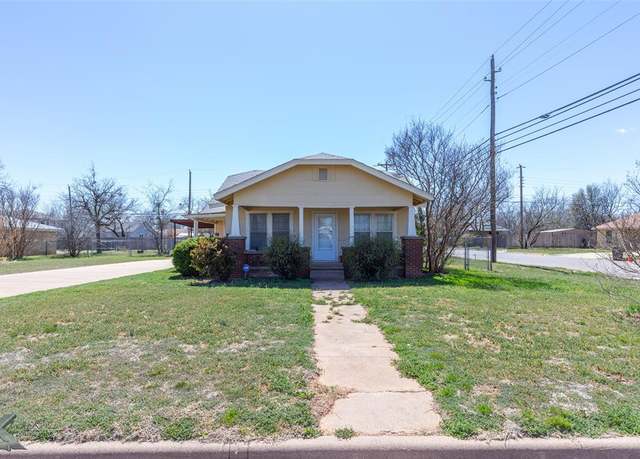 Property at 2441 Over St, Abilene, TX 79605, 2 beds, 1 bath