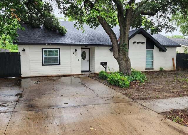 Property at 4218 Hartford Dr, Garland, TX 75043, 6 beds, 4 baths