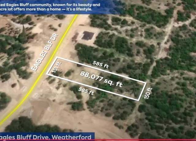Property at 1127 Eagles Bluff Dr, Weatherford, TX 76087
