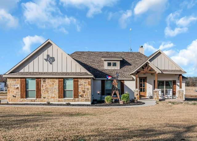 Property at 185 Stanley Ln, Poolville, TX 76487, 4 beds, 2 baths