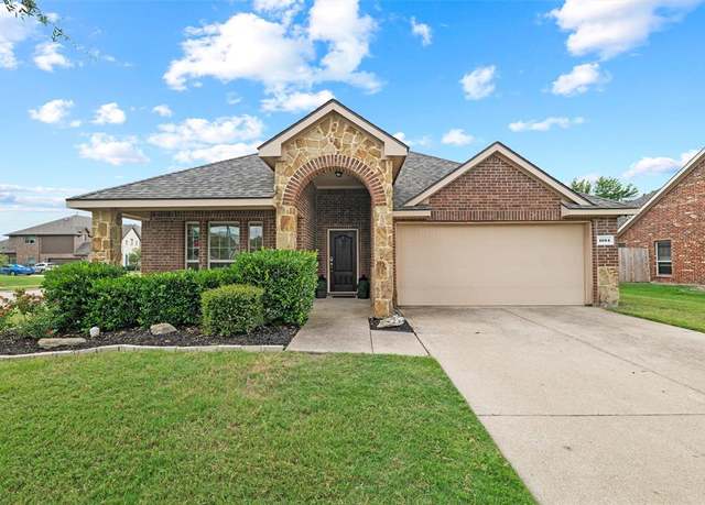 Property at 1054 Dancing Waters Ave, Forney, TX 75126, 3 beds, 2 baths