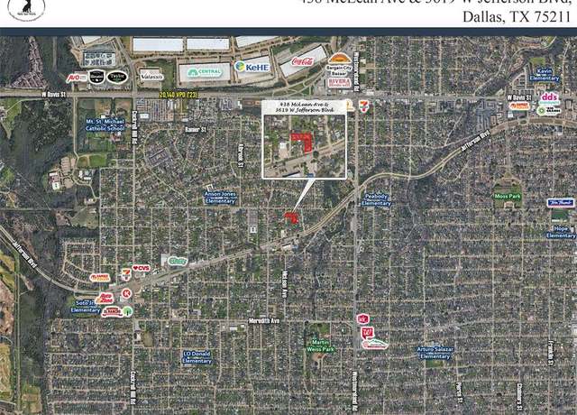 Property at 438 Mclean Ave, Dallas, TX 75211