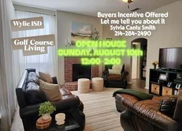 Property at 7014 Country Club Dr, Sachse, TX 75048, 3 beds, 2 baths