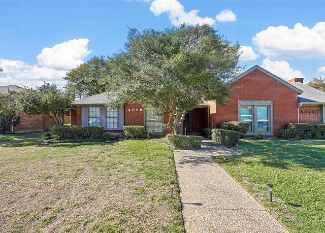 Property at 4028 Saint Christopher Ln, Dallas, TX 75287, 3 beds, 2 baths