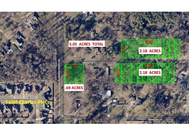 Property at 525 Minnett St, Shreveport, LA 71106