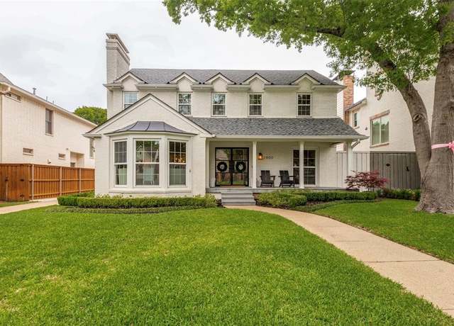 Property at 2800 Amherst Ave, University Park, TX 75225, 4 beds, 3 baths
