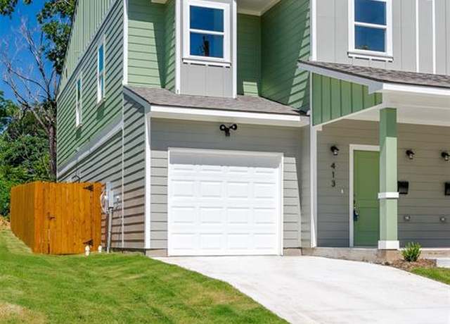 Property at 413 N Moore St, Dallas, TX 75203, 3 beds, 2.5 baths