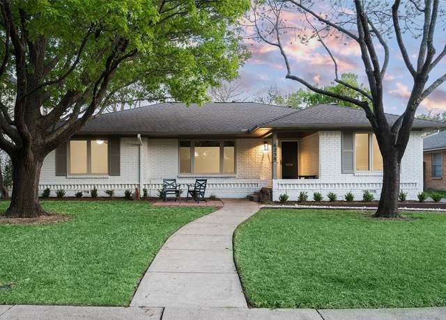 Property at 6258 Woodcrest Ln, Dallas, TX 75214, 3 beds, 2 baths